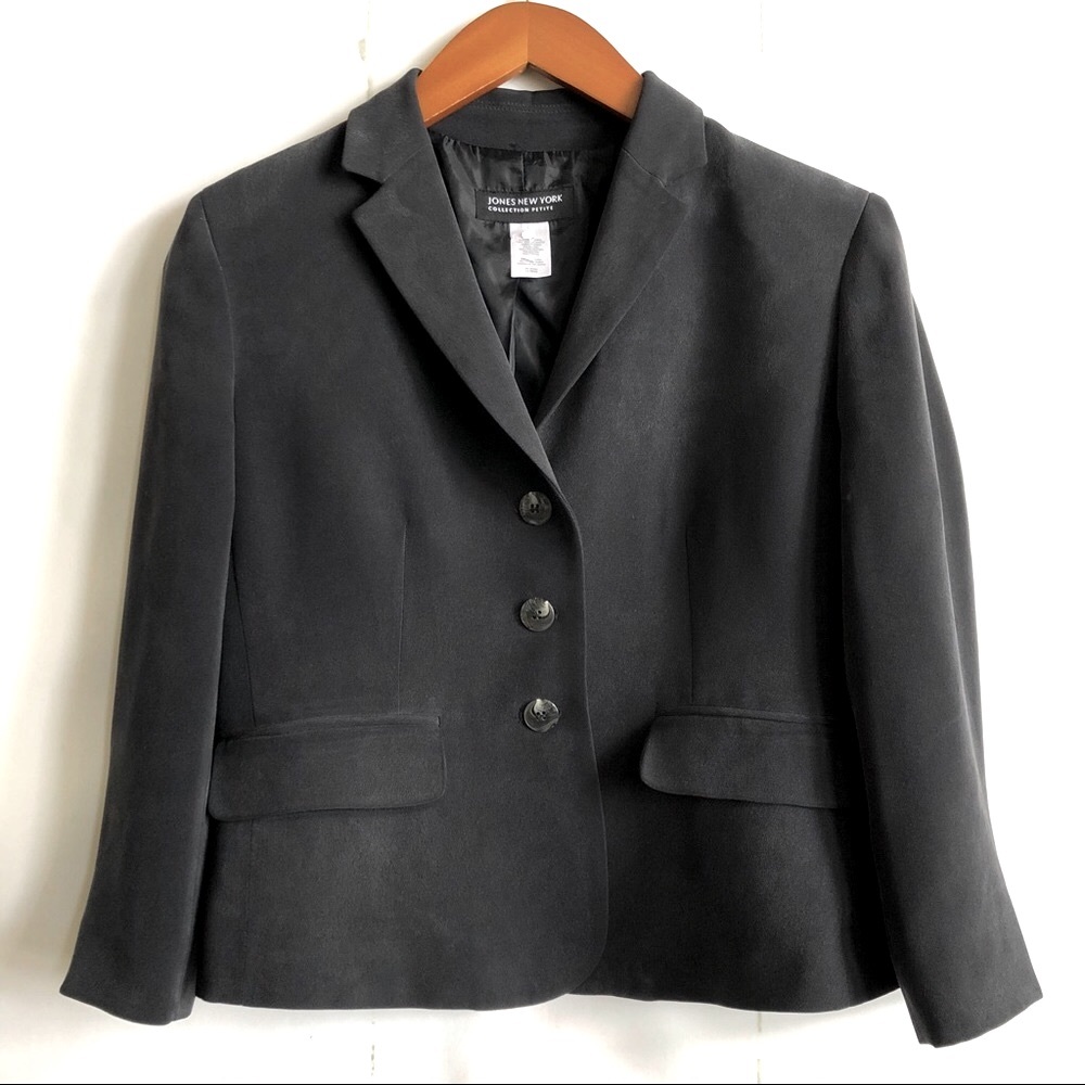 Jones New York Black Blazer
